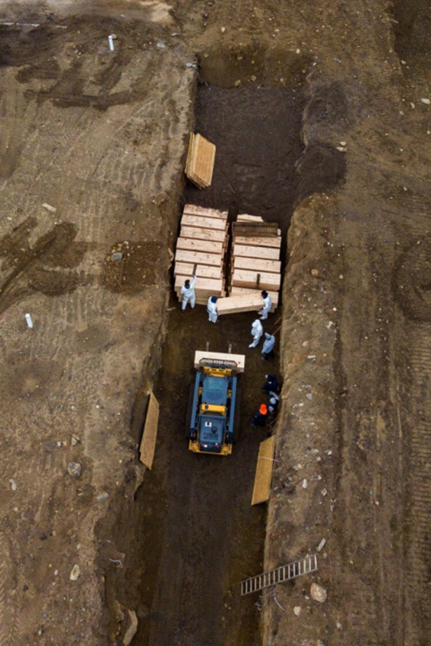 Foto - Koronavirüsün merkez üssünden dehşete düşüren görüntüler