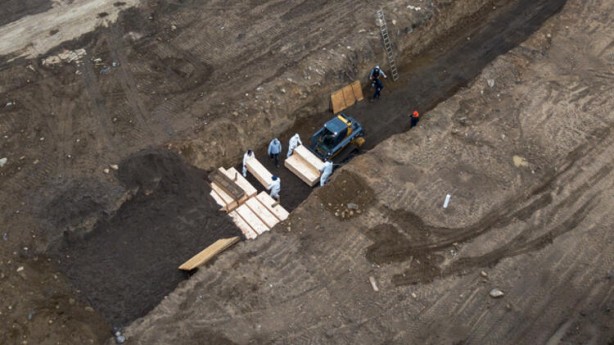 Foto - Koronavirüsün merkez üssünden dehşete düşüren görüntüler