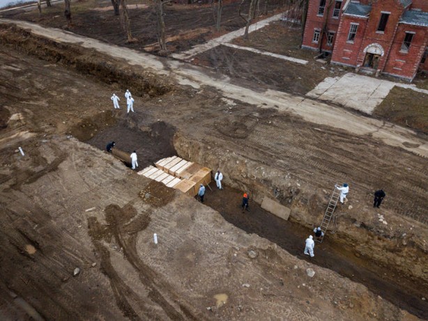 Foto - Koronavirüsün merkez üssünden dehşete düşüren görüntüler