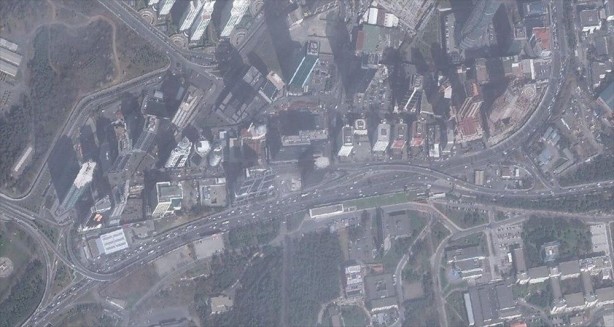 Foto - Koronavirüsün Türkiye'ye etkisi uzaydan böyle görüntülendi