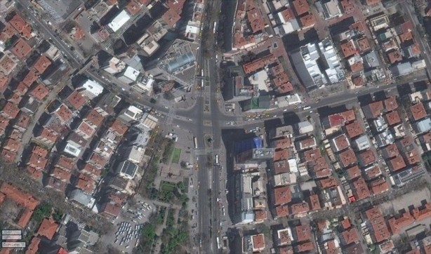 Foto - Koronavirüsün Türkiye'ye etkisi uzaydan böyle görüntülendi