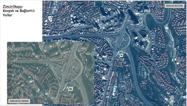 Foto - Koronavirüsün Türkiye'ye etkisi uzaydan böyle görüntülendi