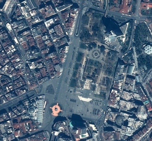 Foto - Koronavirüsün Türkiye'ye etkisi uzaydan böyle görüntülendi