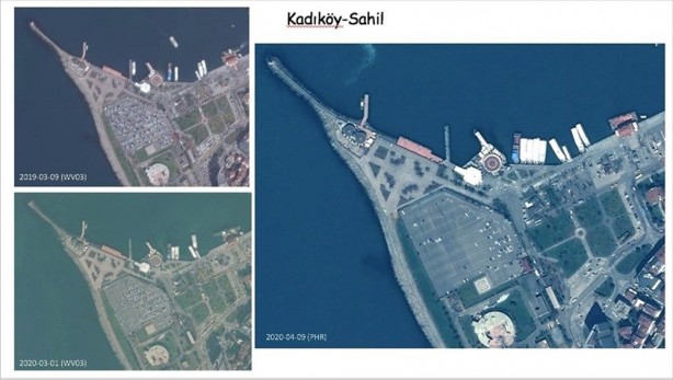 Foto - Koronavirüsün Türkiye'ye etkisi uzaydan böyle görüntülendi