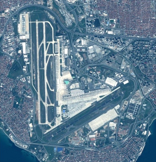 Foto - Koronavirüsün Türkiye'ye etkisi uzaydan böyle görüntülendi