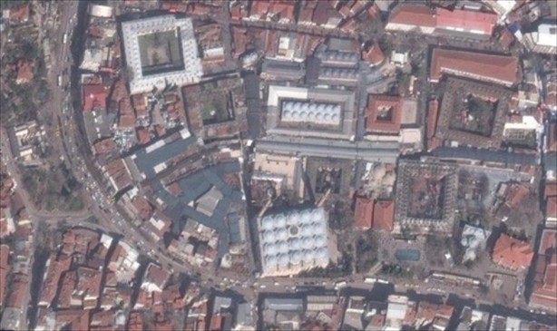 Foto - Koronavirüsün Türkiye'ye etkisi uzaydan böyle görüntülendi