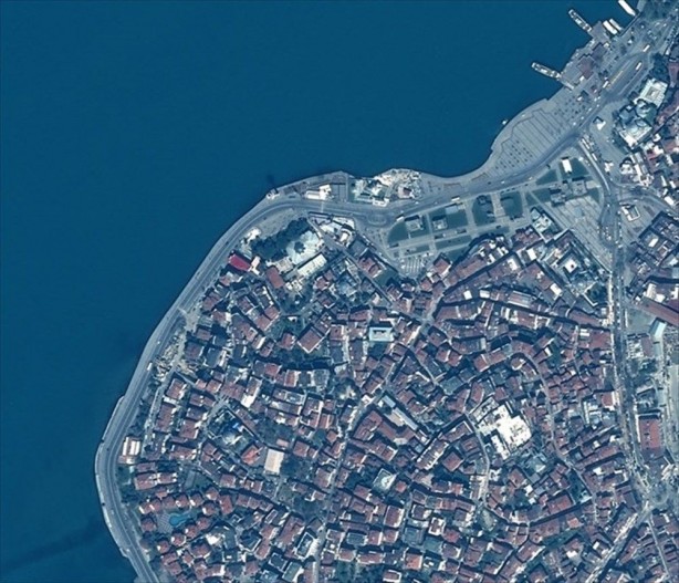 Foto - Koronavirüsün Türkiye'ye etkisi uzaydan böyle görüntülendi