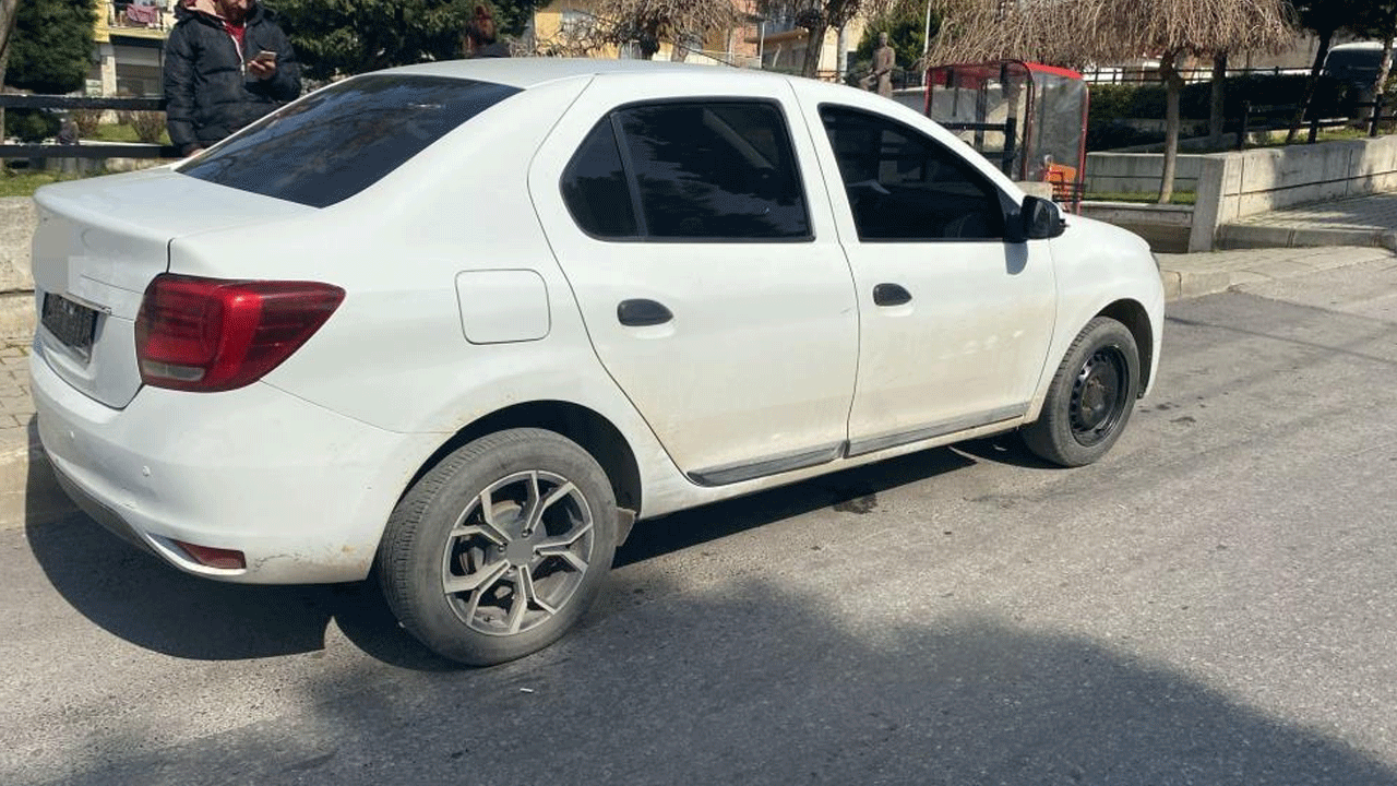 Foto - Korsan taksi çağırıp bakın ne yaptılar? Bu kadarına da pes artık