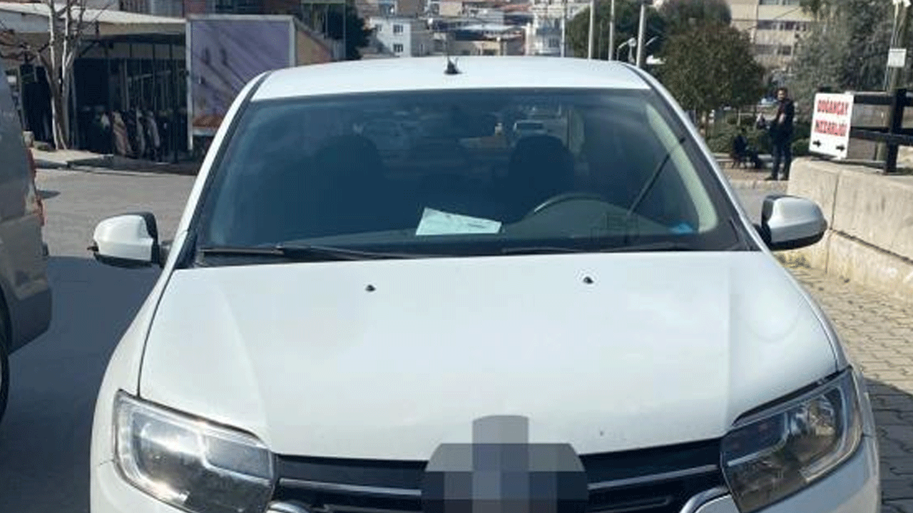 Foto - Korsan taksi çağırıp bakın ne yaptılar? Bu kadarına da pes artık