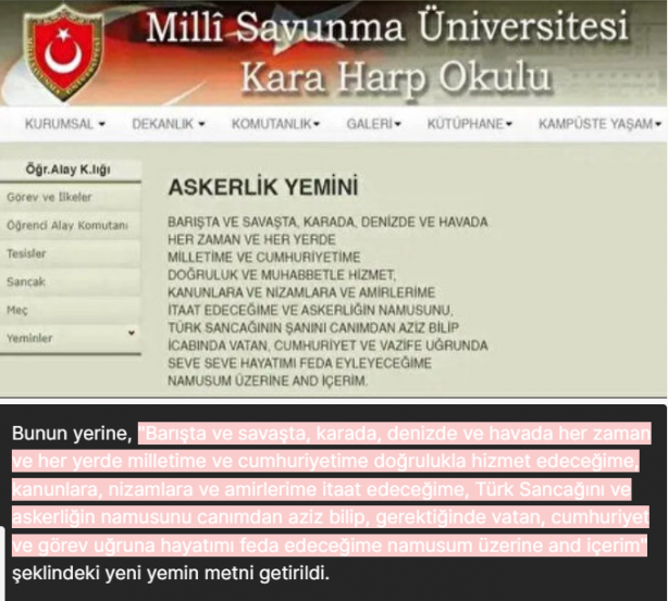 Foto - Korsan yeminin arkasında 28 Şubat artığı o paşa var! 