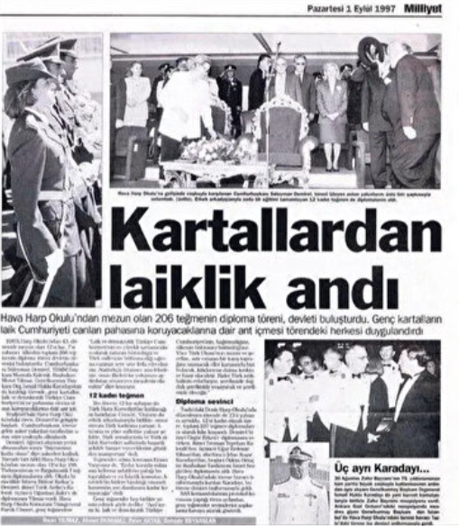 Foto - Korsan yeminin arkasında 28 Şubat artığı o paşa var! 