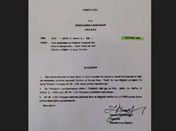 Foto - Korsan yeminin arkasında 28 Şubat artığı o paşa var! 