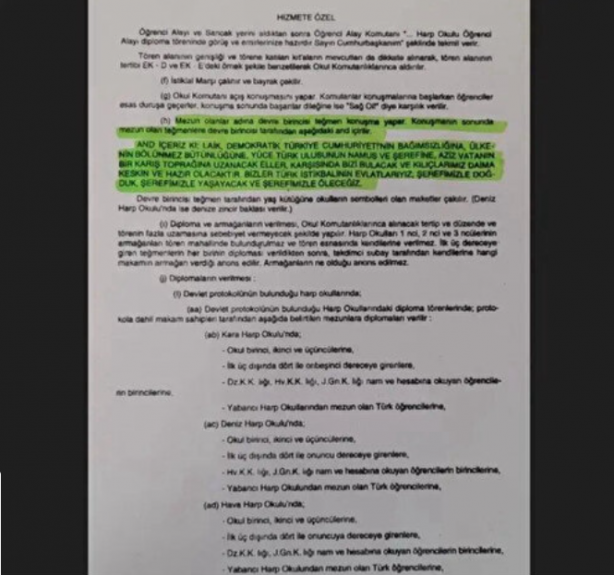 Foto - Korsan yeminin arkasında 28 Şubat artığı o paşa var! 