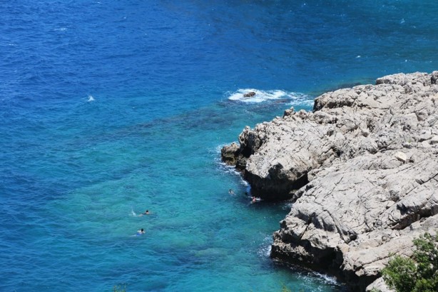Foto - Korsanların saklandığı koy turistlerin ilgi odağı oldu