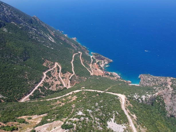 Foto - Korsanların saklandığı koy turistlerin ilgi odağı oldu
