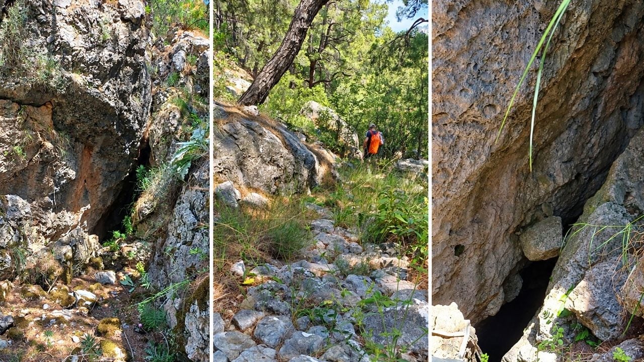 Foto - Koruma altına alındı! Yeni keşfedilen mağaranın yanı başında tarih çıktı 
