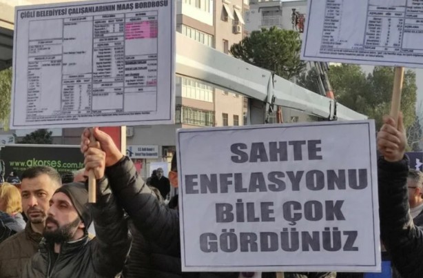 Foto - Korumalar darbetti! Zam isteyen işçilere Kılıçdaroğlu tarifesi