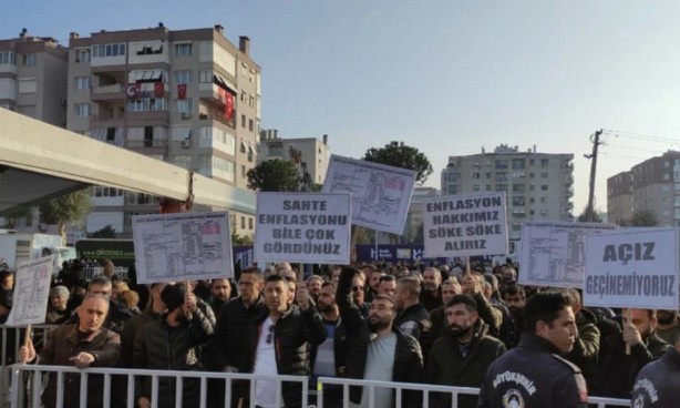 Korumalar darbetti! Zam isteyen işçilere Kılıçdaroğlu tarifesi
