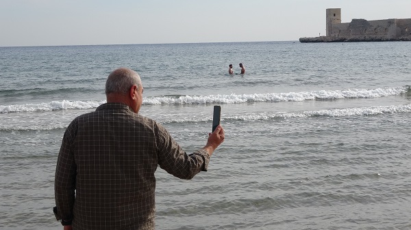 Foto - Korykos Antik Kenti'nin en önemli parçası! Kış günü Kızkalesi'nde deniz keyfi