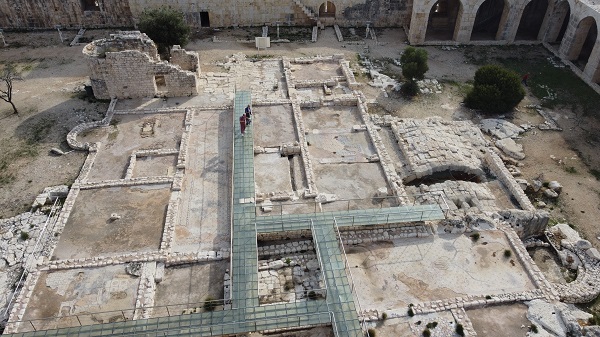 Foto - Korykos Antik Kenti'nin en önemli parçası! Kış günü Kızkalesi'nde deniz keyfi