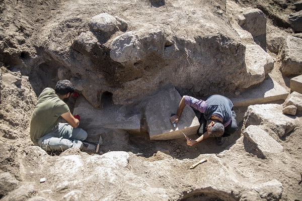 Foto - Körzüt Kalesi'nde heyecanlandıran keşif