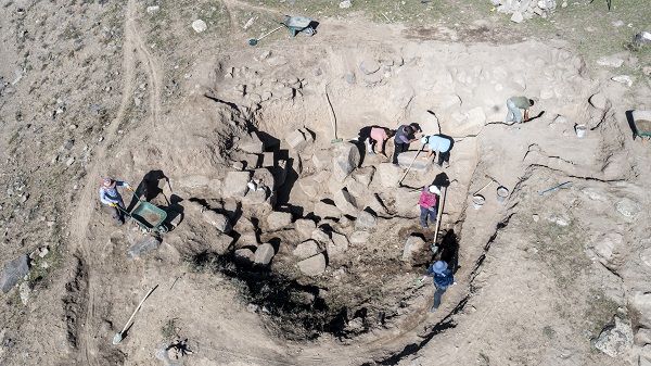 Foto - Körzüt Kalesi'nde heyecanlandıran keşif
