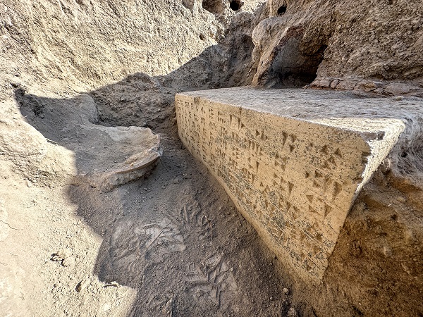 Foto - Körzüt Kalesi'nde heyecanlandıran keşif