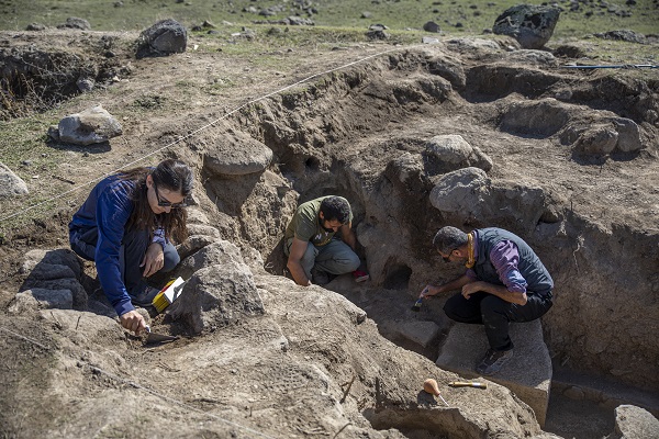 Foto - Körzüt Kalesi'nde heyecanlandıran keşif