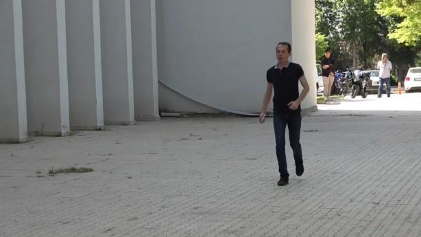 Foto - Koşarak yetiştiler! Maraton sınavdan önce başladı