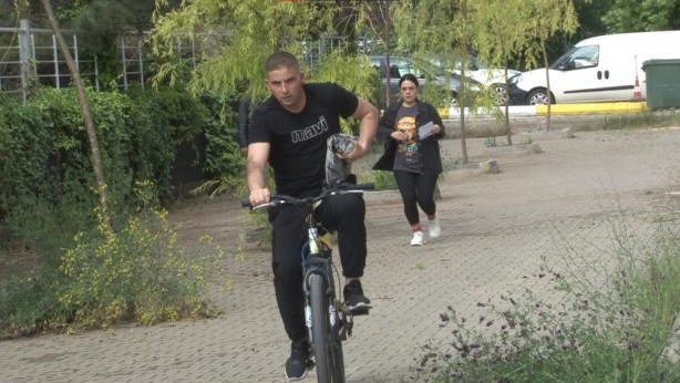 Foto - Koşarak yetiştiler! Maraton sınavdan önce başladı