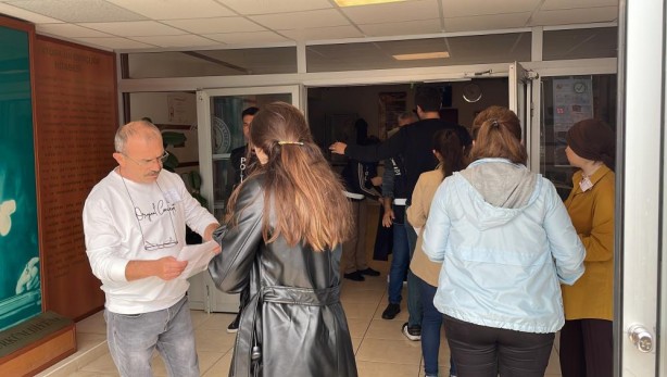 Foto - Koşarak yetiştiler! Maraton sınavdan önce başladı