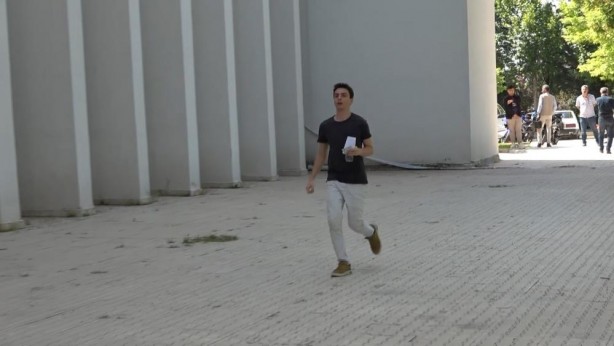 Foto - Koşarak yetiştiler! Maraton sınavdan önce başladı