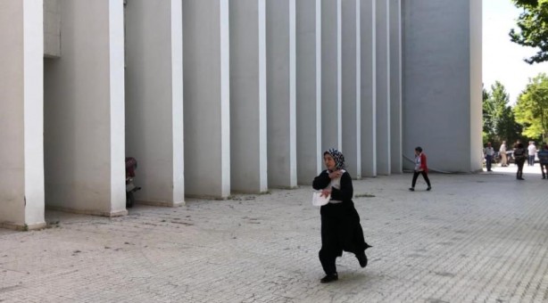 Foto - Koşarak yetiştiler! Maraton sınavdan önce başladı