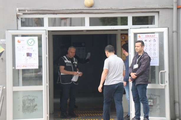 Foto - Koşarak yetiştiler! Maraton sınavdan önce başladı