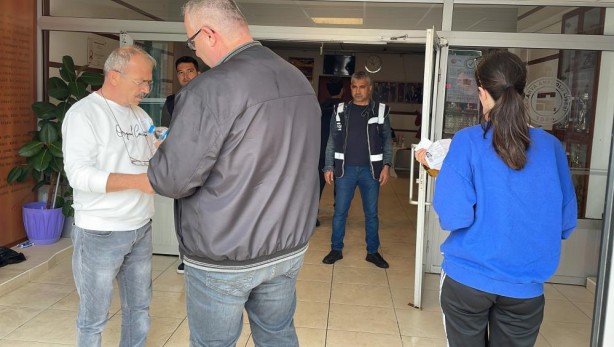 Foto - Koşarak yetiştiler! Maraton sınavdan önce başladı