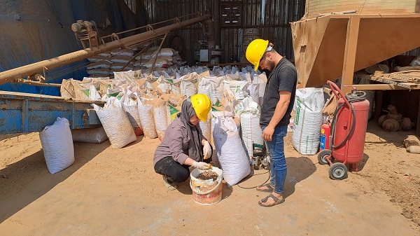 Foto - KOSGEB desteğiyle tesis kurdu! Bu ürün kömüre alternatif 