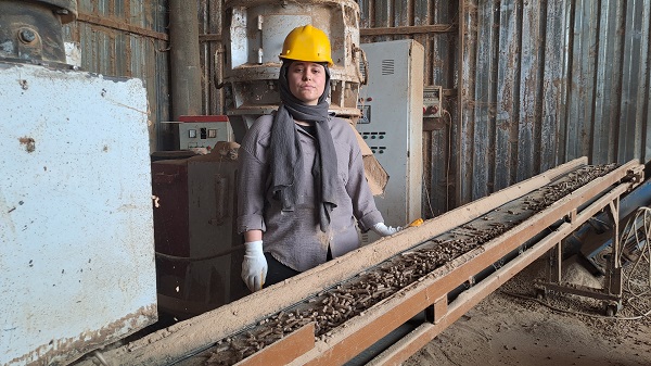 Foto - KOSGEB desteğiyle tesis kurdu! Bu ürün kömüre alternatif 