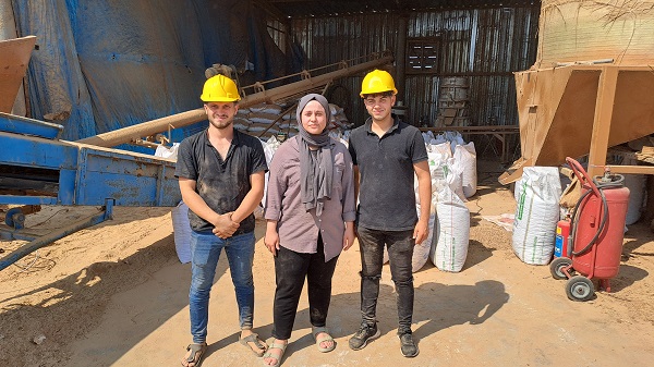 Foto - KOSGEB desteğiyle tesis kurdu! Bu ürün kömüre alternatif 