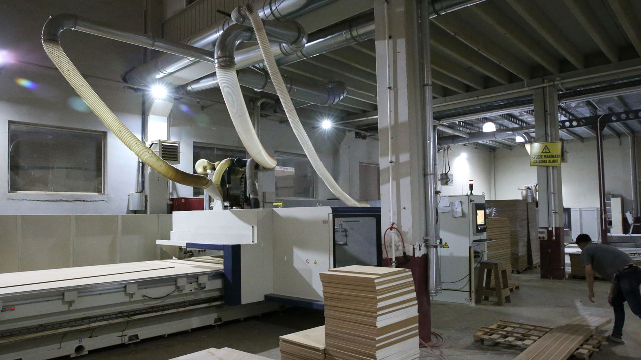 Foto - KOSGEB'ten destek aldı! Bu fabrikanın enerji maliyeti yok