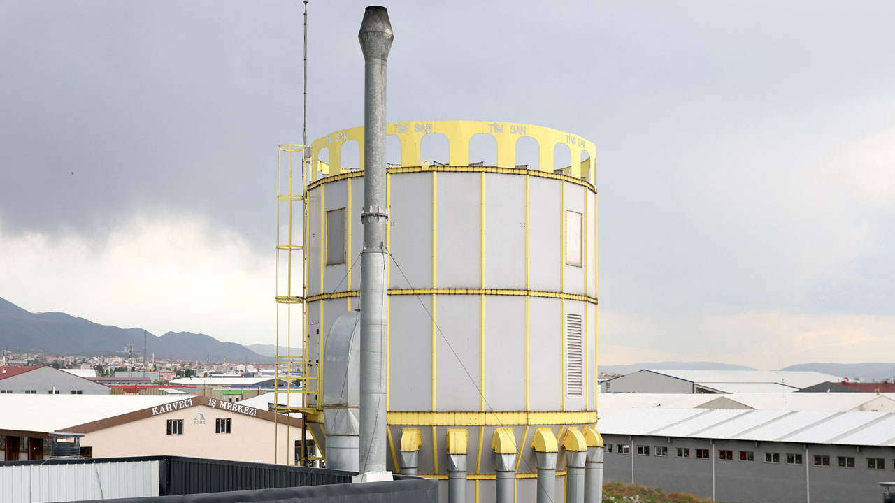 KOSGEB'ten destek aldı! Bu fabrikanın enerji maliyeti yok