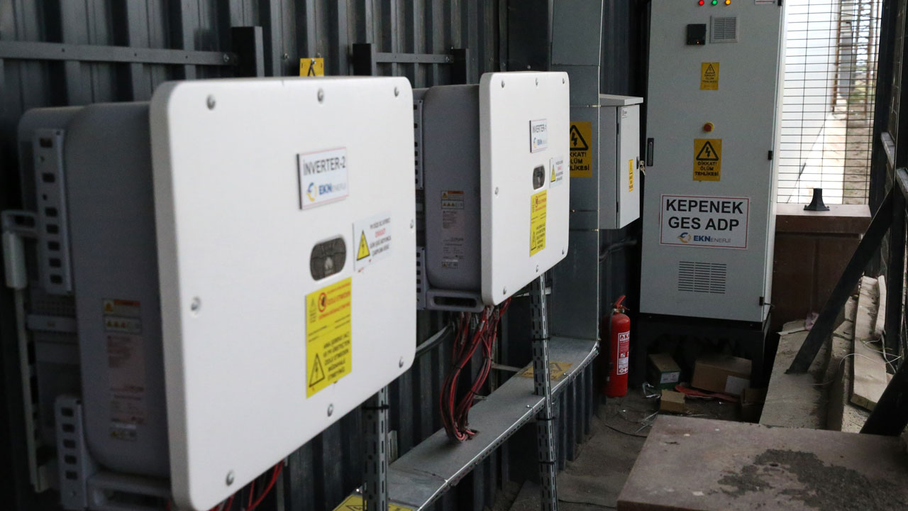 Foto - KOSGEB'ten destek aldı! Bu fabrikanın enerji maliyeti yok