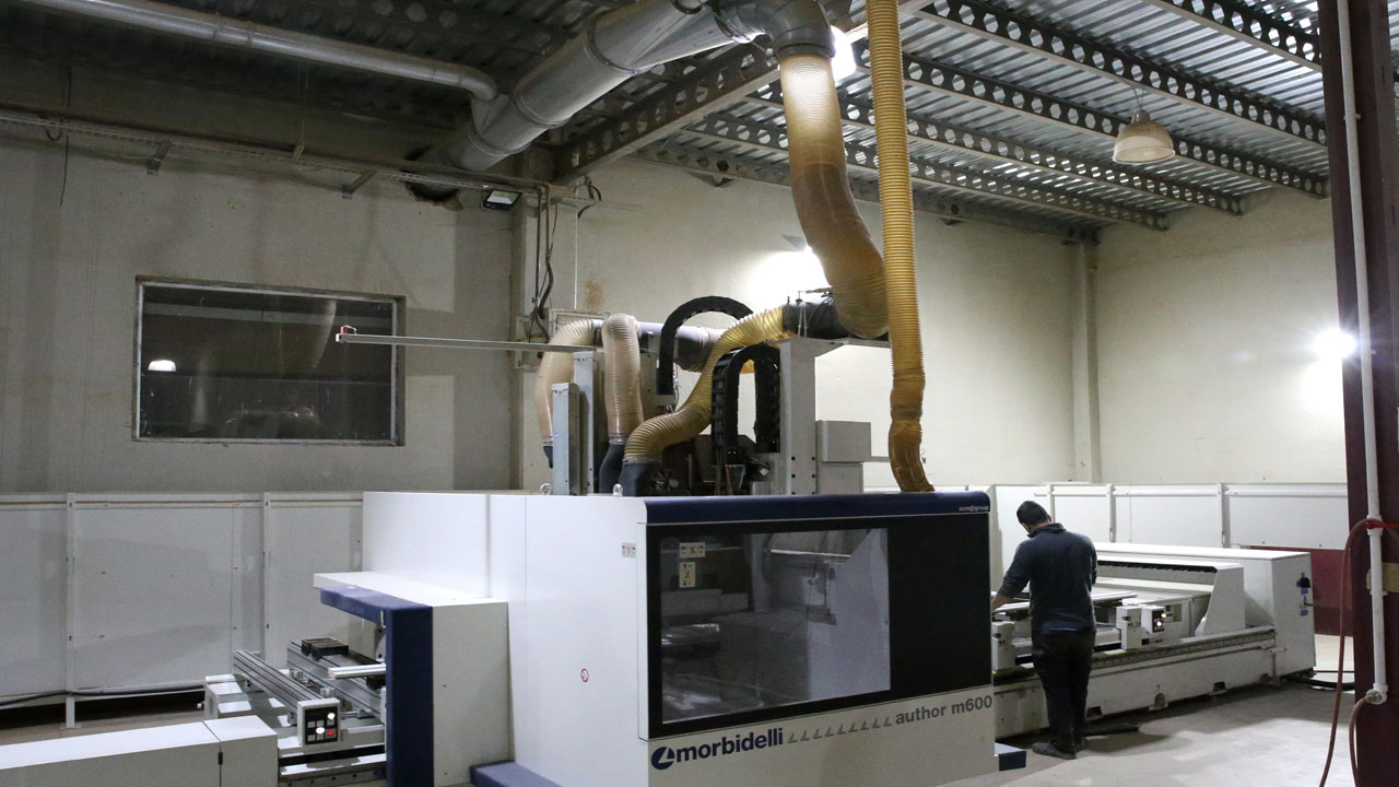 Foto - KOSGEB'ten destek aldı! Bu fabrikanın enerji maliyeti yok