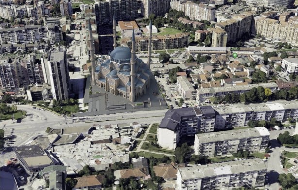 Foto - Kosova’da bulunan Diyanet İşleri Başkanı Erbaş, Priştine Merkez Camisi inşaatını inceledi