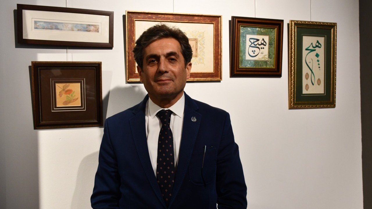 Kosova'da 'Müstesna' isimli tezhip sergisi açıldı