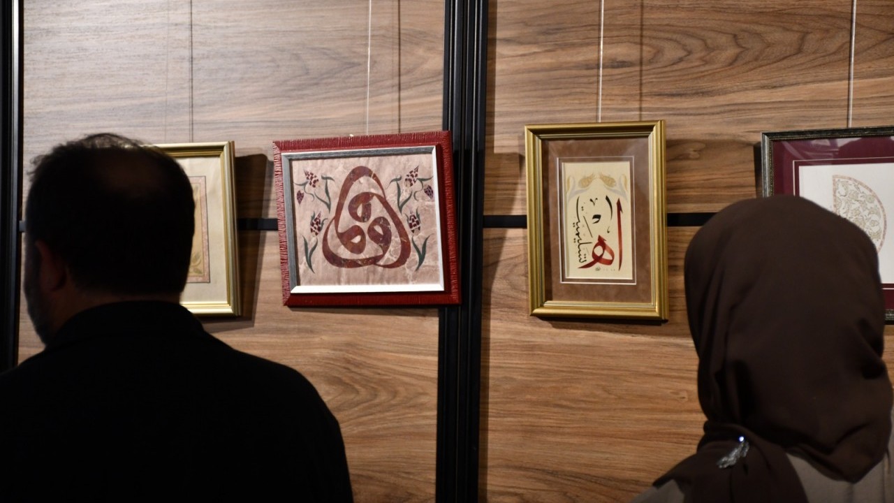 Foto - Kosova'da 'Müstesna' isimli tezhip sergisi açıldı