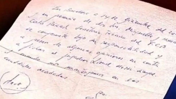 Foto - Koşun Ekrem’e haber verin! Messi’nin peçetesi açık arttırmada