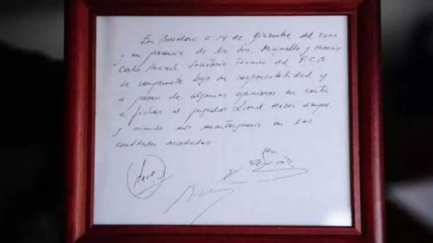 Foto - Koşun Ekrem’e haber verin! Messi’nin peçetesi açık arttırmada