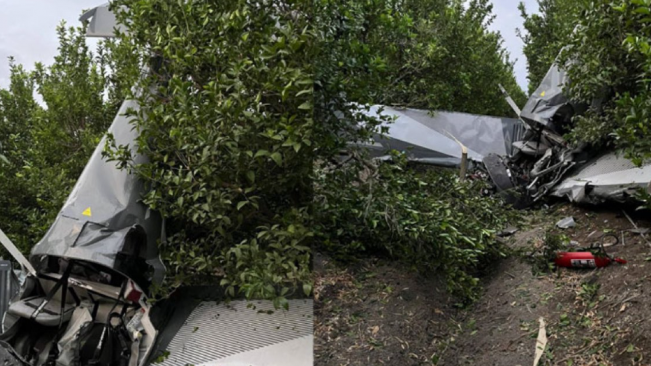 Foto - Vali kötü haberi duyurdu! Adana'da eğitim uçağı düştü