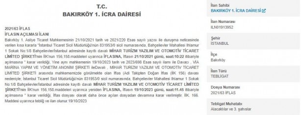 Foto - Kötü haber! Bu kez Türk otomotiv şirketi iflas etti