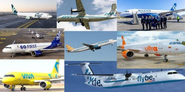 Foto - Kötü haber geldi! Havacılık devleri peş peşe iflas bildirdi